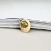 Fashion Puces. Oval Gold Pendant Pendants | Customized Products