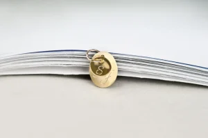 Fashion Puces. Oval Gold Pendant Pendants | Customized Products