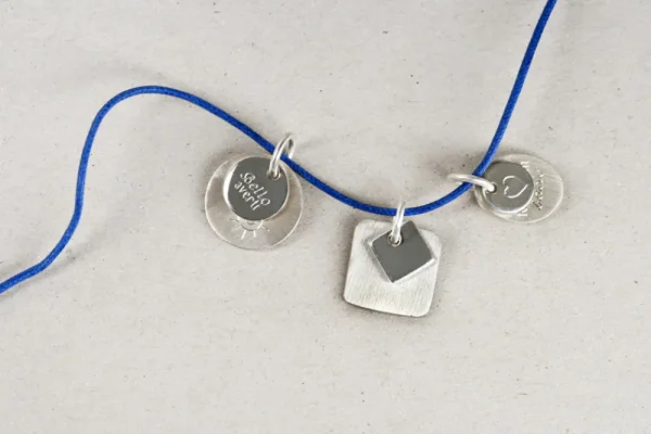 Discount Puces. Oval Silver Pendant Pendants | Customized Products