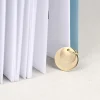 Fashion Puces. Round Gold Pendant Pendants | Customized Products