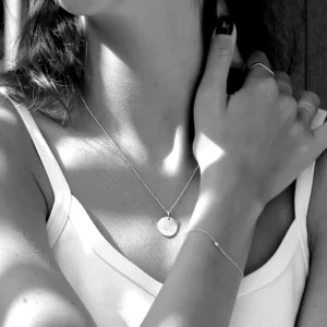 Fashion Puces. Round Gold Pendant Pendants | Customized Products