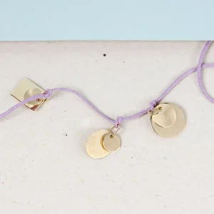 Fashion Puces. Round Gold Pendant Pendants | Customized Products