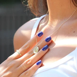 Fashion Puces. Round Gold Pendant Pendants | Customized Products