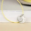 Sale Puces. Round Silver Pendant Pendants | Customized Products