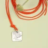 Online Puces. Squared Silver Pendant Pendants | Customized Products