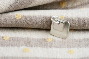 Online Puces. Squared Silver Pendant Pendants | Customized Products