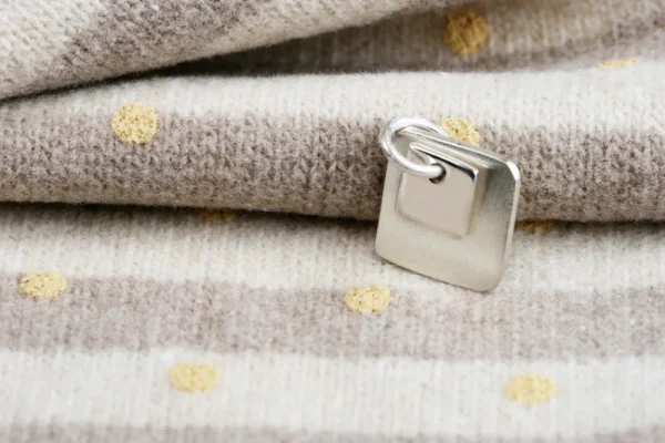 Online Puces. Squared Silver Pendant Pendants | Customized Products