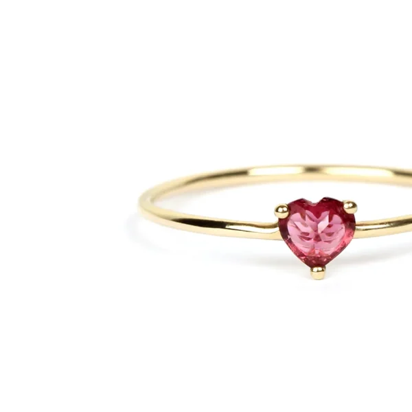 Outlet Puntacuore (Fuchsia). Ring Rings