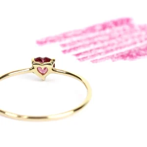 Outlet Puntacuore (Fuchsia). Ring Rings