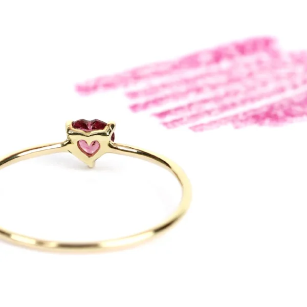 Outlet Puntacuore (Fuchsia). Ring Rings