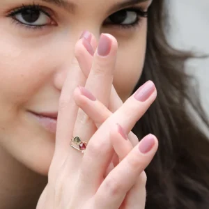 Outlet Puntacuore (Fuchsia). Ring Rings