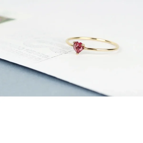 Outlet Puntacuore (Fuchsia). Ring Rings