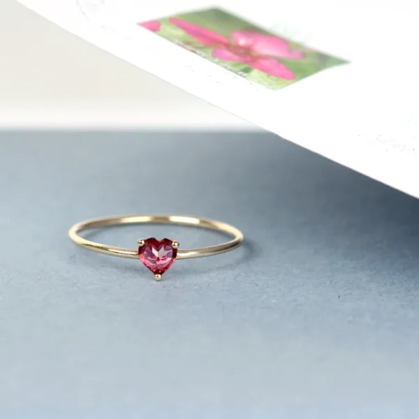 Outlet Puntacuore (Fuchsia). Ring Rings