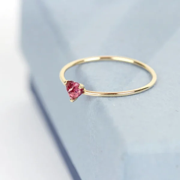 Outlet Puntacuore (Fuchsia). Ring Rings