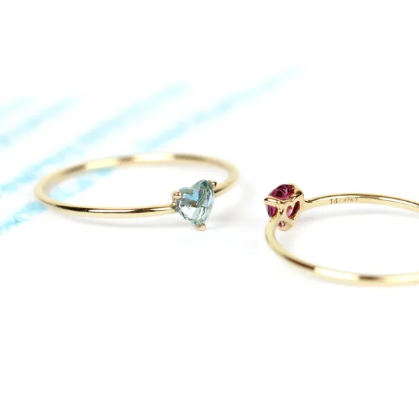 Clearance Puntacuore (Light-blue). Ring Rings