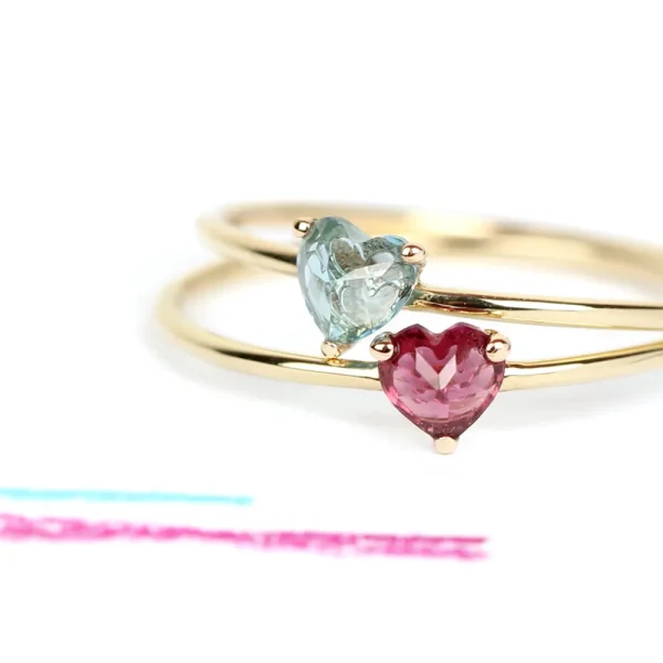 Clearance Puntacuore (Light-blue). Ring Rings