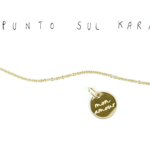 New Punto sul karma. Pendant Pendants | Customized Products