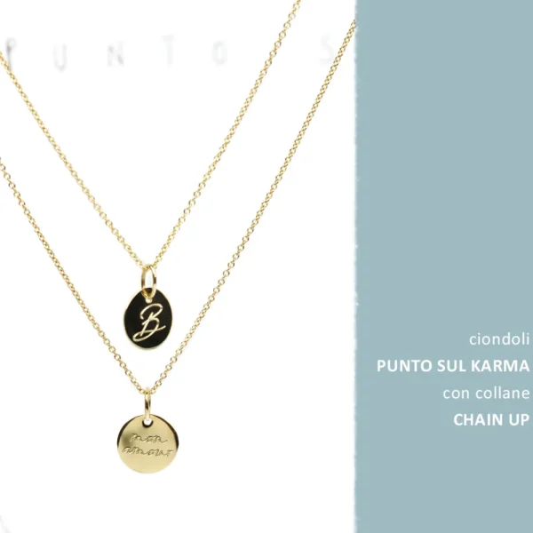 New Punto sul karma. Pendant Pendants | Customized Products