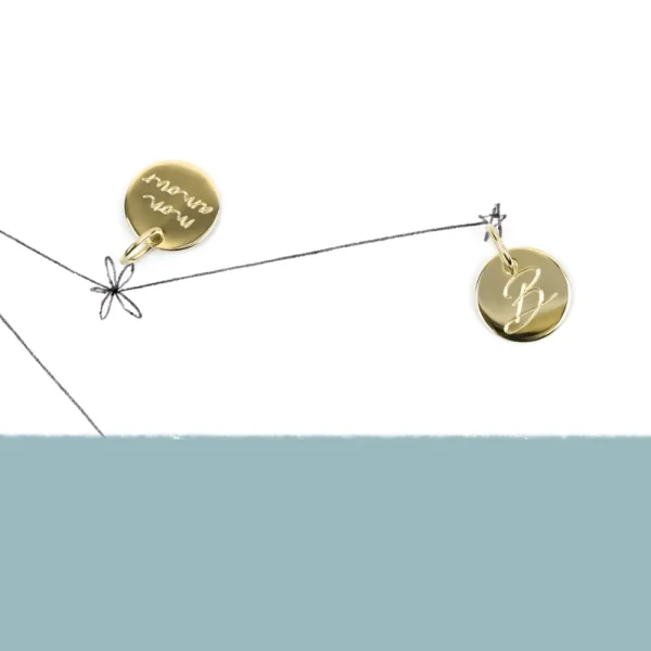New Punto sul karma. Pendant Pendants | Customized Products