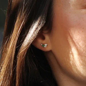 Discount Quattro (Mandelbrot set). Single earring Earrings