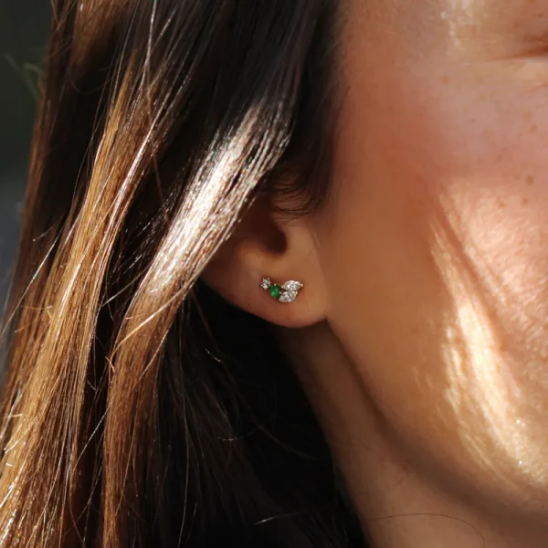Discount Quattro (Mandelbrot set). Single earring Earrings