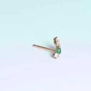Discount Quattro (Mandelbrot set). Single earring Earrings