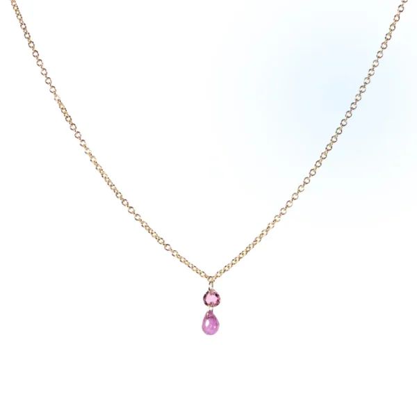 Outlet Quella neve che sale sui colori. Necklace Necklaces