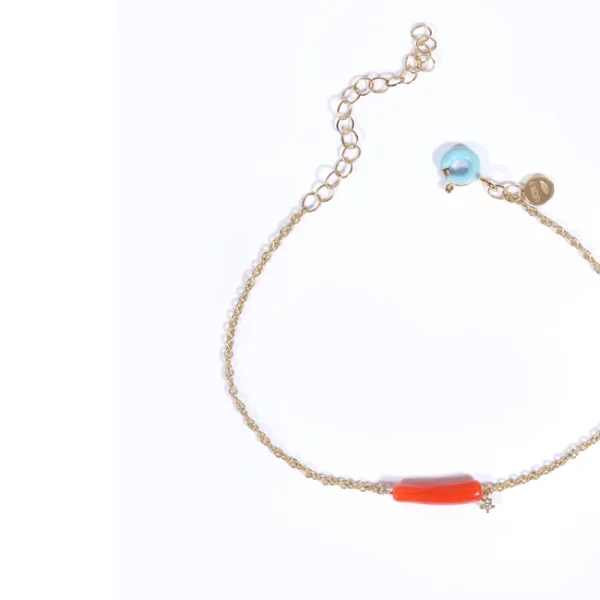 New Rapporto di organicità. Bracelet Bracelets