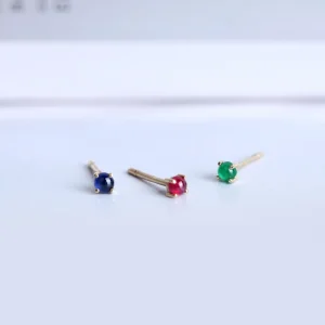 Online Red sigh. Single earring Earrings