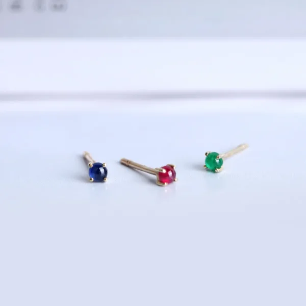 Online Red sigh. Single earring Earrings