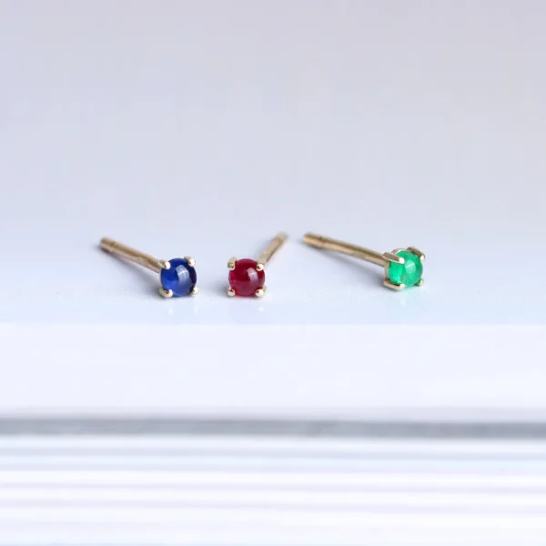 Online Red sigh. Single earring Earrings