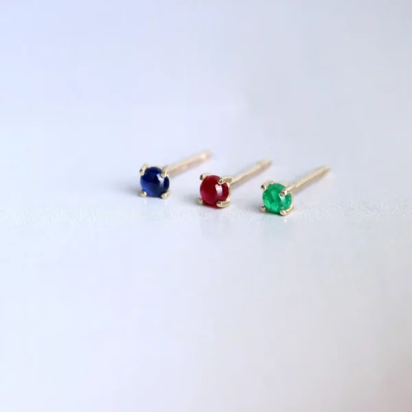 Online Red sigh. Single earring Earrings