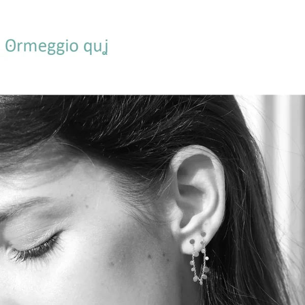 Discount ʘrmeggio quʝ. Single earring Earrings