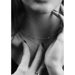 Fashion Rossella in swaraj. Necklace Necklaces