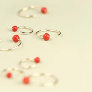 Hot Rosso Lato Nostro. Single earring Earrings