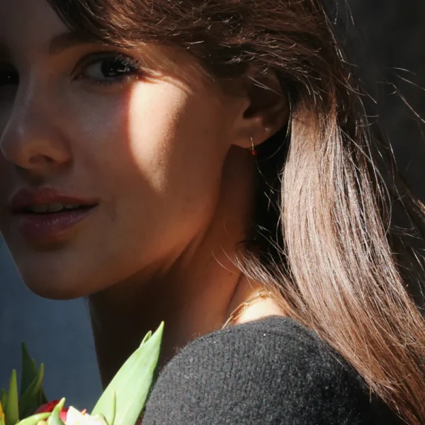 Hot Rosso Lato Nostro. Single earring Earrings