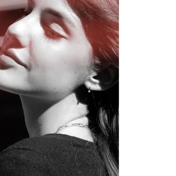 Hot Rosso Lato Nostro. Single earring Earrings