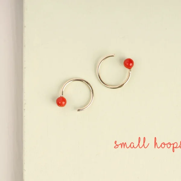 Hot Rosso Lato Nostro. Single earring Earrings