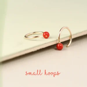 Hot Rosso Lato Nostro. Single earring Earrings