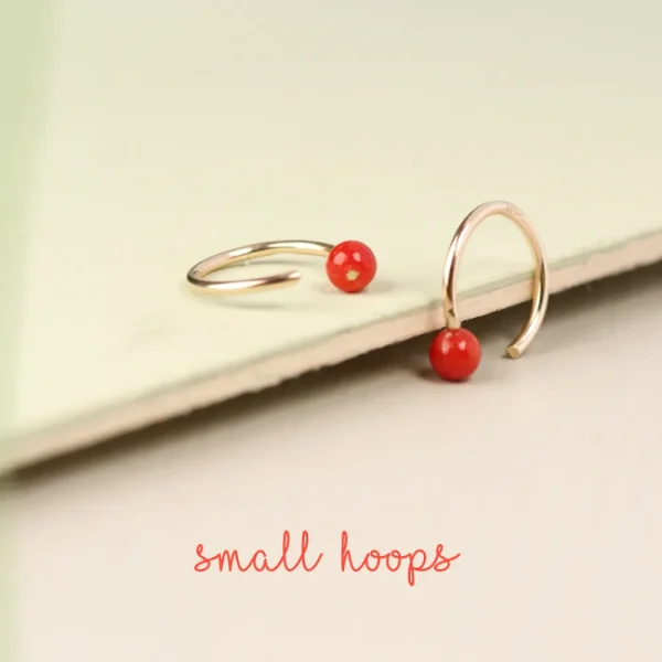 Hot Rosso Lato Nostro. Single earring Earrings