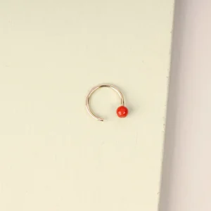 Hot Rosso Lato Nostro. Single earring Earrings