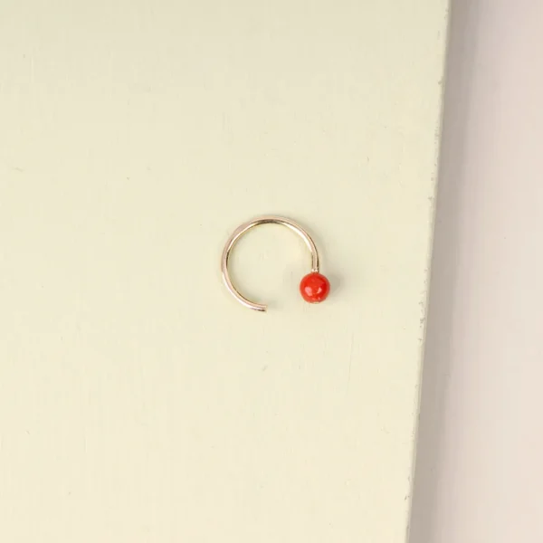 Hot Rosso Lato Nostro. Single earring Earrings