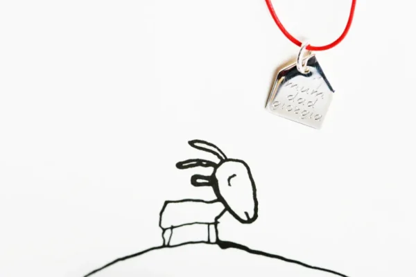 Best Se fosse un nido. Silver pendant Pendants | Customized Products
