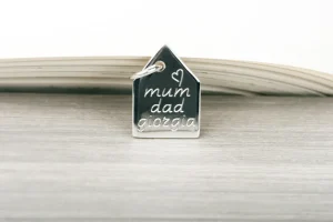 Best Se fosse un nido. Silver pendant Pendants | Customized Products