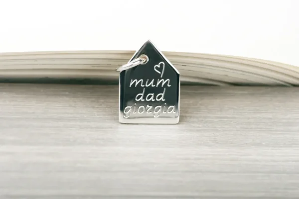 Best Se fosse un nido. Silver pendant Pendants | Customized Products