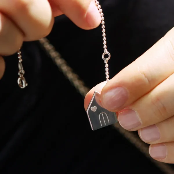 Best Se fosse un nido. Silver pendant Pendants | Customized Products