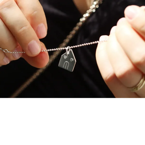 Best Se fosse un nido. Silver pendant Pendants | Customized Products