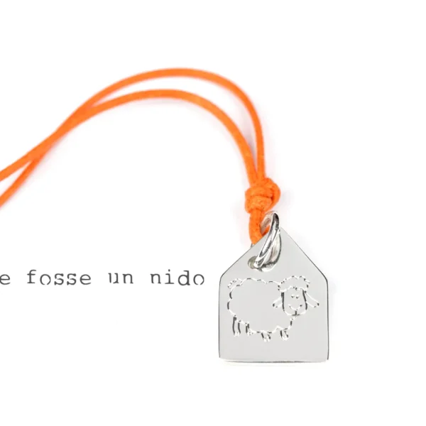 Best Se fosse un nido. Silver pendant Pendants | Customized Products