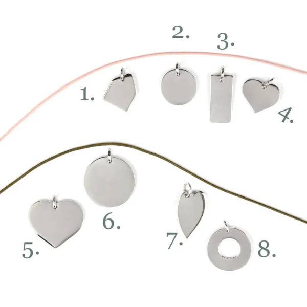 Best Se fosse un nido. Silver pendant Pendants | Customized Products