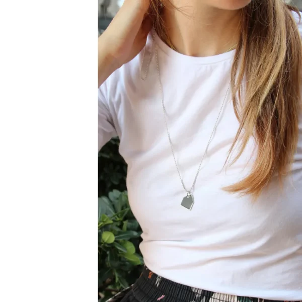 Best Se fosse un nido. Silver pendant Pendants | Customized Products
